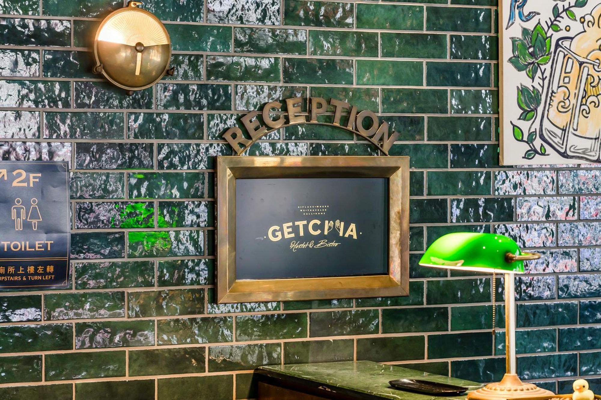 Getcha Hostel Tchaj-čung Exteriér fotografie